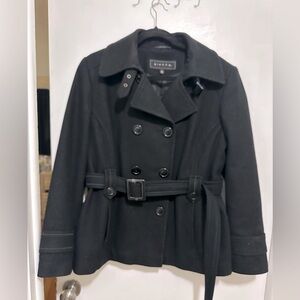 Woman’s giacci wool pea coat size XL